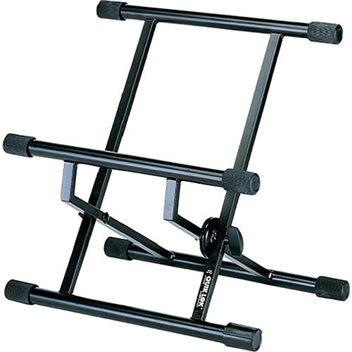 QuikLok BS317 Double-Brace Low Profile Amp Stand BS317BK