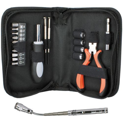 QVS 20 Piece Technician Tool Kit with Extendable CA216-K2F