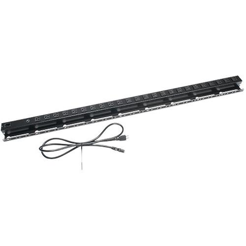 Raxxess 1-Outlets 12A Power Strip with IEC connector NAPDV2415PC