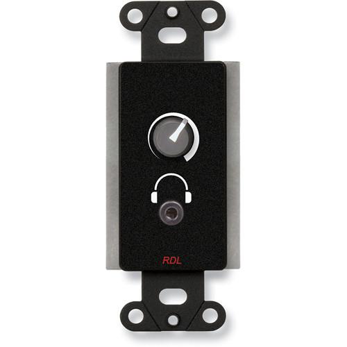 RDL DB-HA1A Format-A Stereo Headphone Amplifier (Black) DB-HA1A