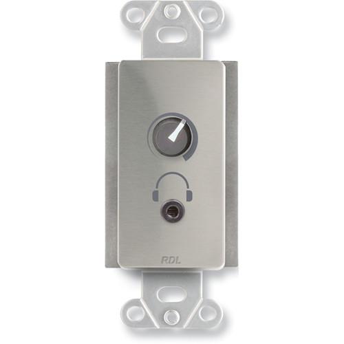 RDL DS-HA1A Format-A Stereo Headphone Amplifier (Silver) DS-HA1A