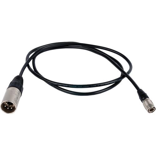 Remote Audio 4-Pin XLR DC Power Cable (4') CAPWRHIRWSD