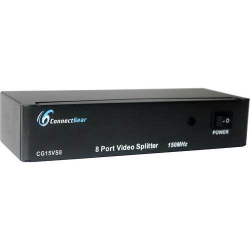 RF-Link CG-25VS8 8-Port Video Splitter (250 MHz) CG25VS8