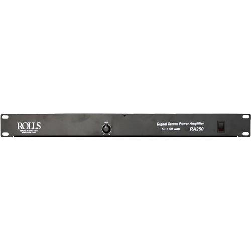 Rolls  RA250 Digital Stereo Power Amplifier RA250, Rolls, RA250, Digital, Stereo, Power, Amplifier, RA250, Video