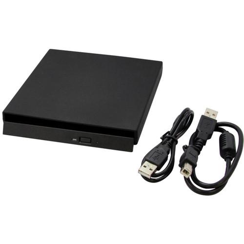 Sabrent USB 2.0 SATA Notebook CD/DVD Enclosure ECBSAT