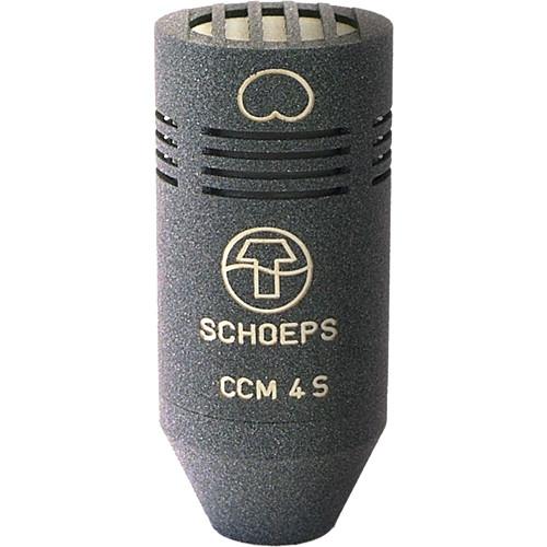 Schoeps CCM 4S LG Compact Microphone for Close Pickup CCM 4 S LG, Schoeps, CCM, 4S, LG, Compact, Microphone, Close, Pickup, CCM, 4, S, LG