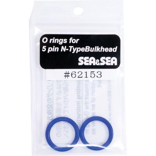 Sea & Sea O-Ring Set for Optional Sync Cord Connectors SS-62153A, Sea, &, Sea, O-Ring, Set, Optional, Sync, Cord, Connectors, SS-62153A