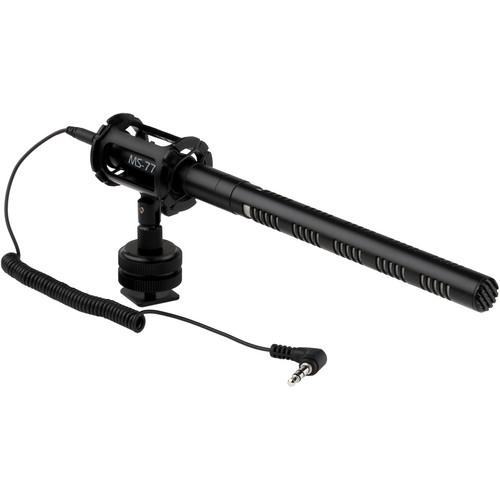 Senal MS-77 DSLR/Video Mini Shotgun Microphone Kit MS-77