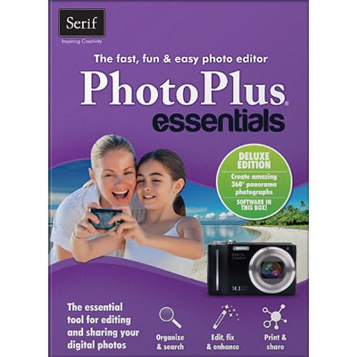 Serif PhotoPlus Essentials Deluxe (Download) PHPEDUSESD, Serif,Plus, Essentials, Deluxe, Download, PHPEDUSESD,