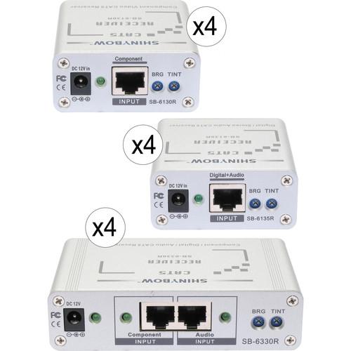 Shinybow Receiver Package #3 for SB-5588CT REC.PACK #3