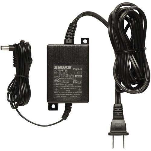 Shure  PS23US Power Supply PS23US, Shure, PS23US, Power, Supply, PS23US, Video
