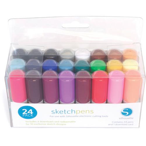 silhouette  Sketch Pen Starter Kit KIT-PEN, silhouette, Sketch, Pen, Starter, Kit, KIT-PEN, Video