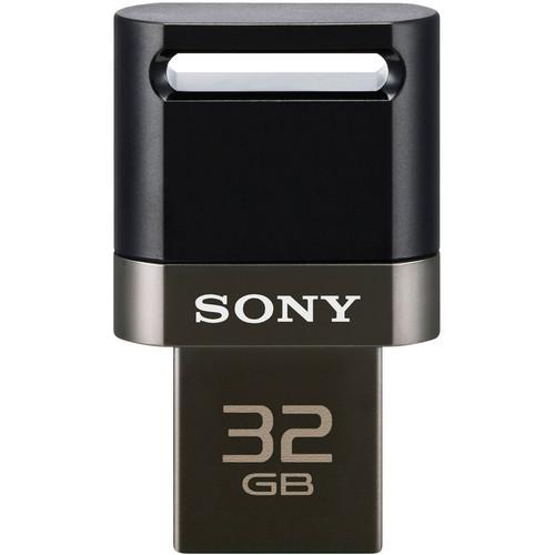 Sony 32GB MicroVault Smartphone USB Flash Drive USM32SA1/B, Sony, 32GB, MicroVault, Smartphone, USB, Flash, Drive, USM32SA1/B,