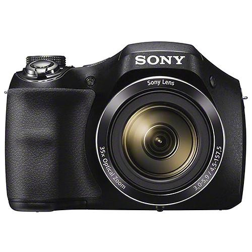 Sony Cyber-shot DSC-H300 Digital Camera (Black) DSCH300/B