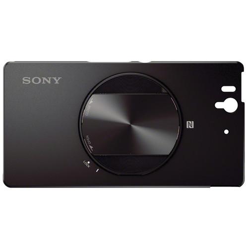Sony QX Camera Attachment Case for Xperia Z Smartphone SPAACX1/B, Sony, QX, Camera, Attachment, Case, Xperia, Z, Smartphone, SPAACX1/B