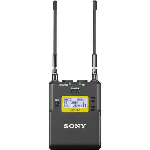 Sony URXP03 Integrated Digital Portable Wireless URXP03/14