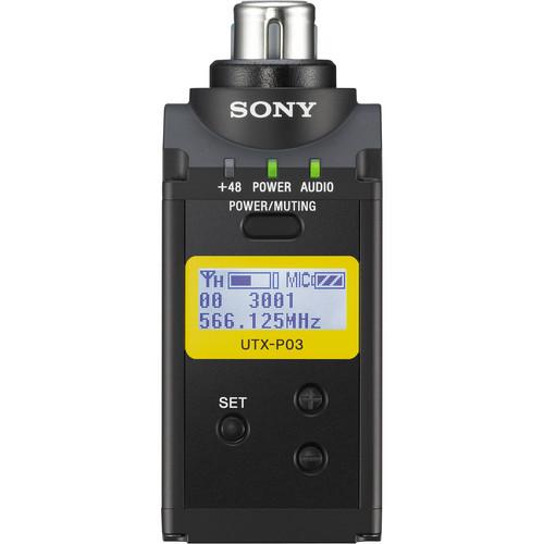 Sony UTX-P03 Hybrid Digital Wireless Plug-on UTXP03/42, Sony, UTX-P03, Hybrid, Digital, Wireless, Plug-on, UTXP03/42,
