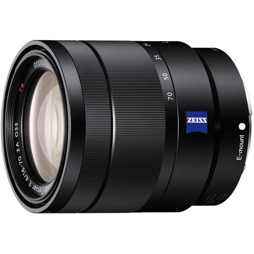 Sony Vario-Tessar T* E 16-70mm f/4 ZA OSS Lens SEL1670Z