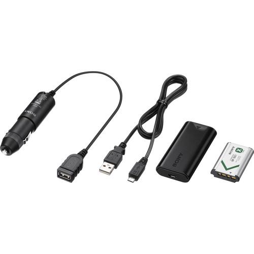 Sony X-Series Battery and USB Charger Kit ACCDCBX
