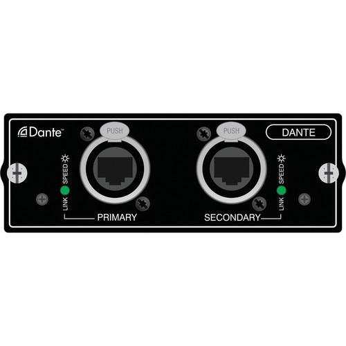 Soundcraft Dante Card for Vi Stageboxes and Local Racks