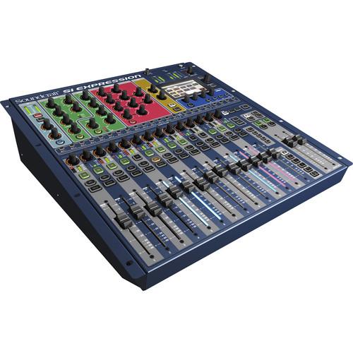 Soundcraft  Si Expression 1 Digital Mixer 5035677, Soundcraft, Si, Expression, 1, Digital, Mixer, 5035677, Video