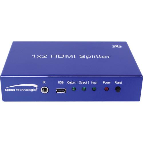 Speco Technologies  HDMI 1 to 2 Splitter HD2SPL
