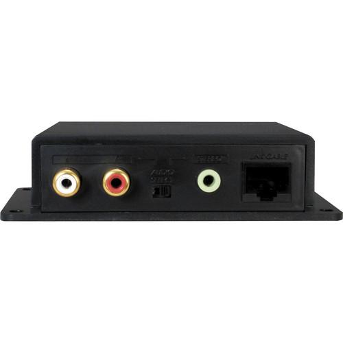 Speco Technologies Stereo / RCA CAT5 Extender Unit STRXTNDR