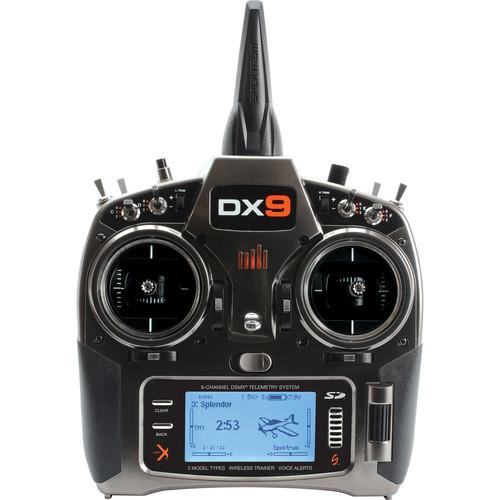 Spektrum Spektrum DX9 9-Channel DSMX Transmitter (TX) SPMR9900, Spektrum, Spektrum, DX9, 9-Channel, DSMX, Transmitter, TX, SPMR9900