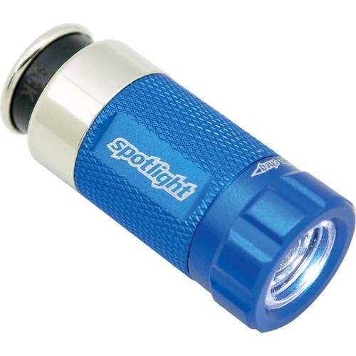 SpotLight Turbo Rechargeable LED Light (Lil Mule Blue) SPOT-8604