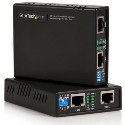 StarTech 10/100 VDSL2 Ethernet Extender Kit over 110VDSLEXT