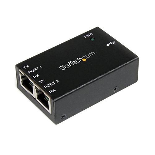 StarTech 2-Port Industrial USB to Serial RJ-45 ICUSB2322RJ