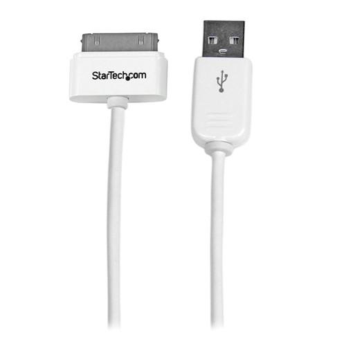StarTech Apple 30-Pin Connector to USB Cable USB2ADC1M