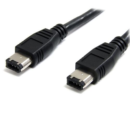 StarTech FireWire 400 Cable 6-pin Male to 6-pin Male (1')