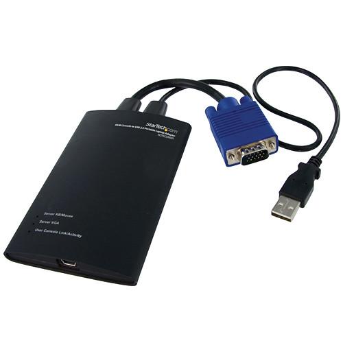 StarTech KVM Console to USB 2.0 Portable Laptop Crash NOTECONS01