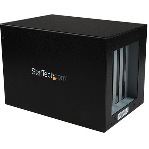 StarTech PCIe to 4-Slot PCI Expansion System (Black) PEX2PCI4