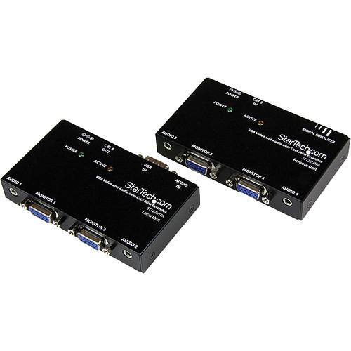 StarTech ST122UTPA VGA Video Extender Kit with Audio ST122UTPA, StarTech, ST122UTPA, VGA, Video, Extender, Kit, with, Audio, ST122UTPA