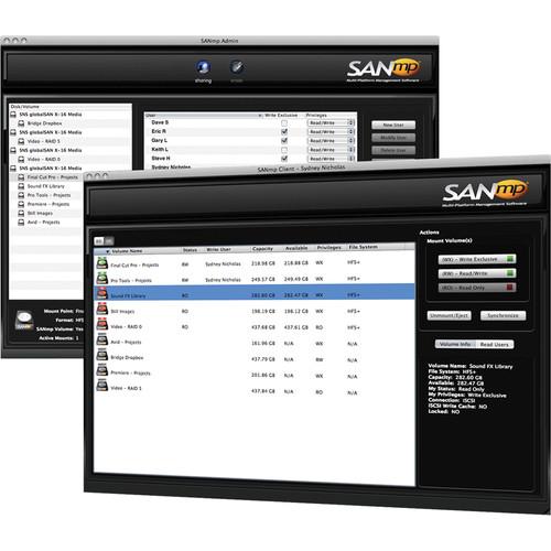 Studio Network Solutions ISANMP ADMIN/CLIENT ISANMP ADMIN/CLIENT