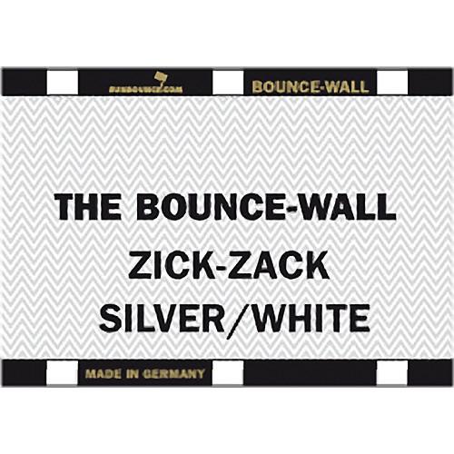 Sunbounce BOUNCE-WALL (Zig-Zag Silver/White) C-000-B411, Sunbounce, BOUNCE-WALL, Zig-Zag, Silver/White, C-000-B411,