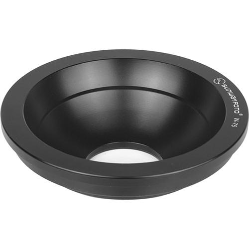 Sunwayfoto W-75 75mm Bowl Adapter for Gitzo SYSTEMATIC W-75