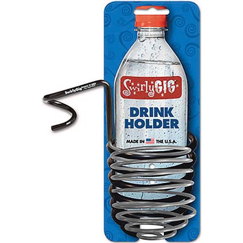 SwirlyGig SwirlyGig II Drink Holder (Silver) 123400