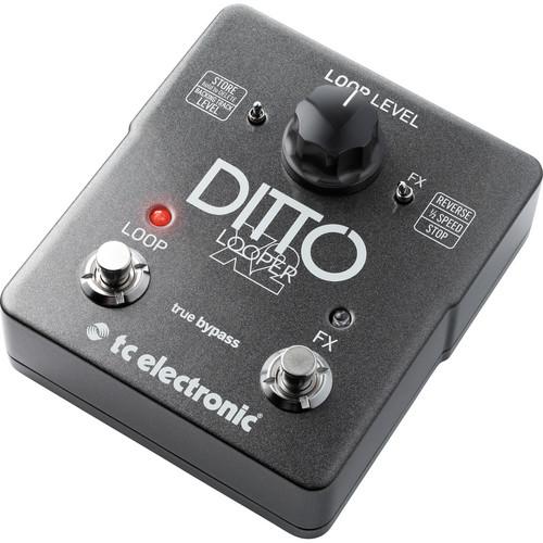 TC Electronic Ditto X2 Looper Effects Pedal 960804001, TC, Electronic, Ditto, X2, Looper, Effects, Pedal, 960804001,