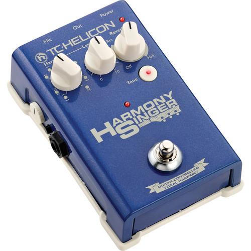 TC-Helicon Harmony Singer - Vocal Processor and 996361005