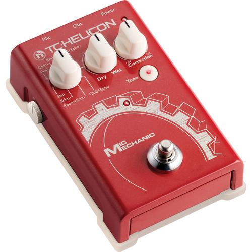 TC-Helicon Mic Mechanic - Vocal Toolbox Floor Pedal 996013005