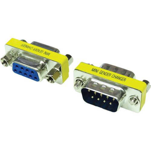 Tera Grand DB 9-Pin Male to Female Mini Gender Changer MGC-DB9MF, Tera, Grand, DB, 9-Pin, Male, to, Female, Mini, Gender, Changer, MGC-DB9MF