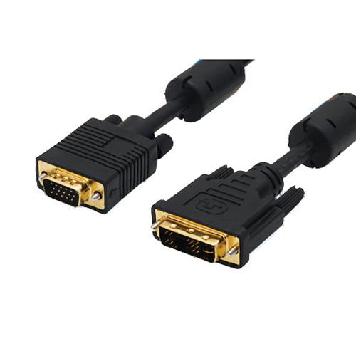Tera Grand DVI Analog Male to VGA Male Cable DVI-A-VGA-03M