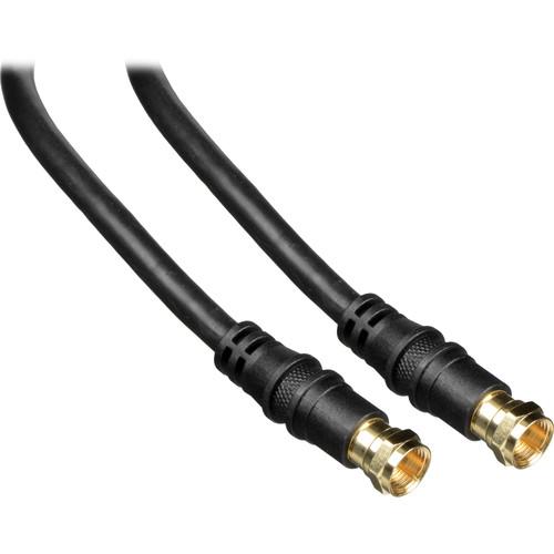 Tera Grand RG-6 Coaxial Cable with Gold Plating RG6-FF-100