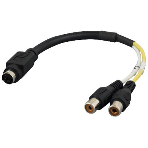 Tera Grand S-Video to 2 x RCA Female Cable (6