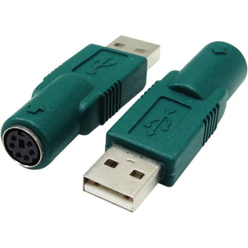 Tera Grand USB A Male to PS2 Female Mouse Adapter ADP-USBAM-PS2F