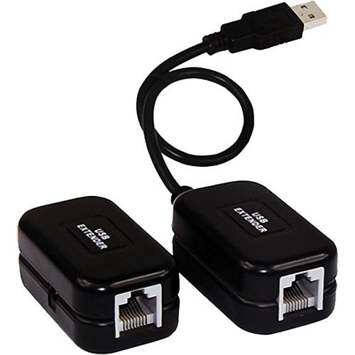 Tera Grand USB over CAT-5E/CAT-6 Extender with Power USB-VE399-P