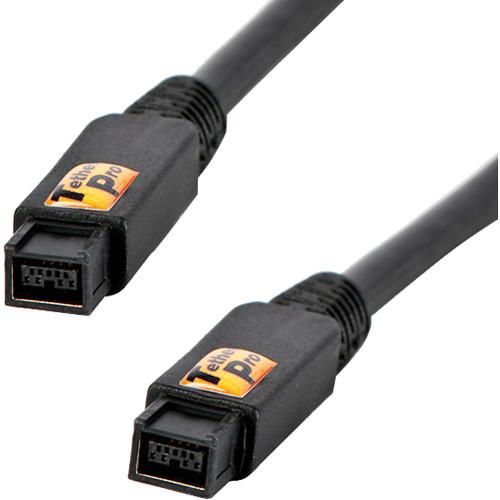 Tether Tools 15' TetherPro FireWire 800 9-Pin to FireWire 800